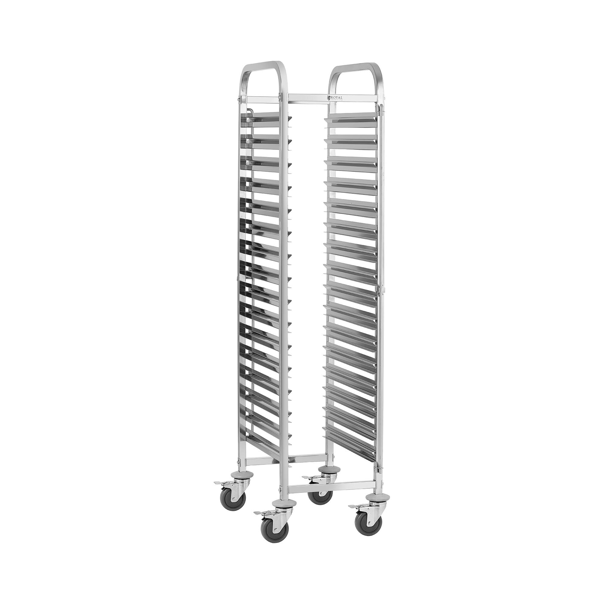 Royal Catering Transport Trolley - 16 GN Slots