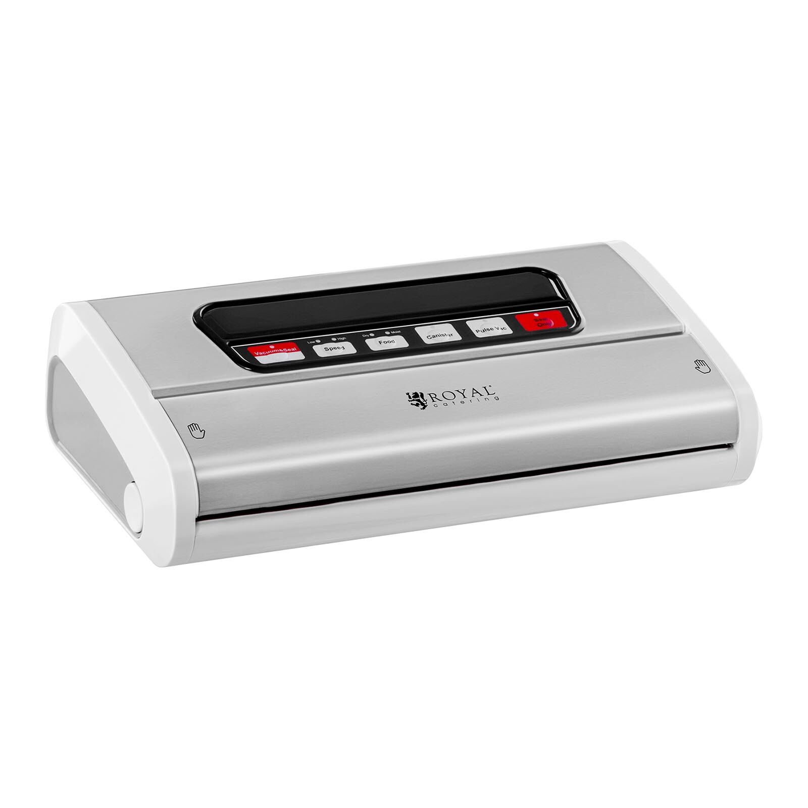 Royal Catering Food vacuum sealer - 165 W - 32 cm - stainless steel/ABS