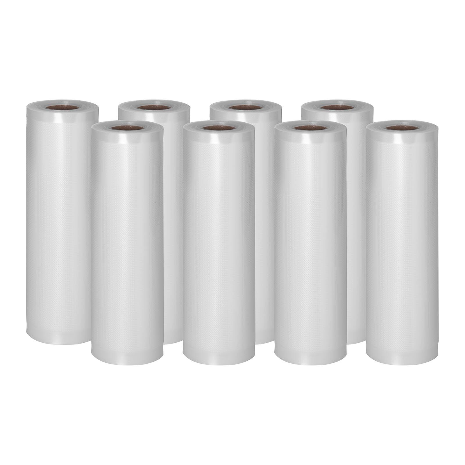 Royal Catering Vacuum Seal Bags - 8 Rolls - 48 m - 20 cm