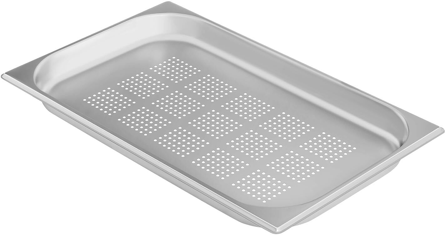 Royal Catering Gastronorm Tray - 1/1 - 40 mm - Perforated