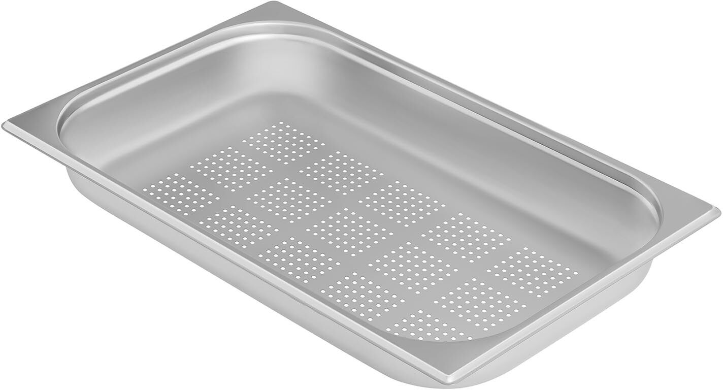 Royal Catering Gastronorm Tray - 1/1 - 65 mm - Perforated