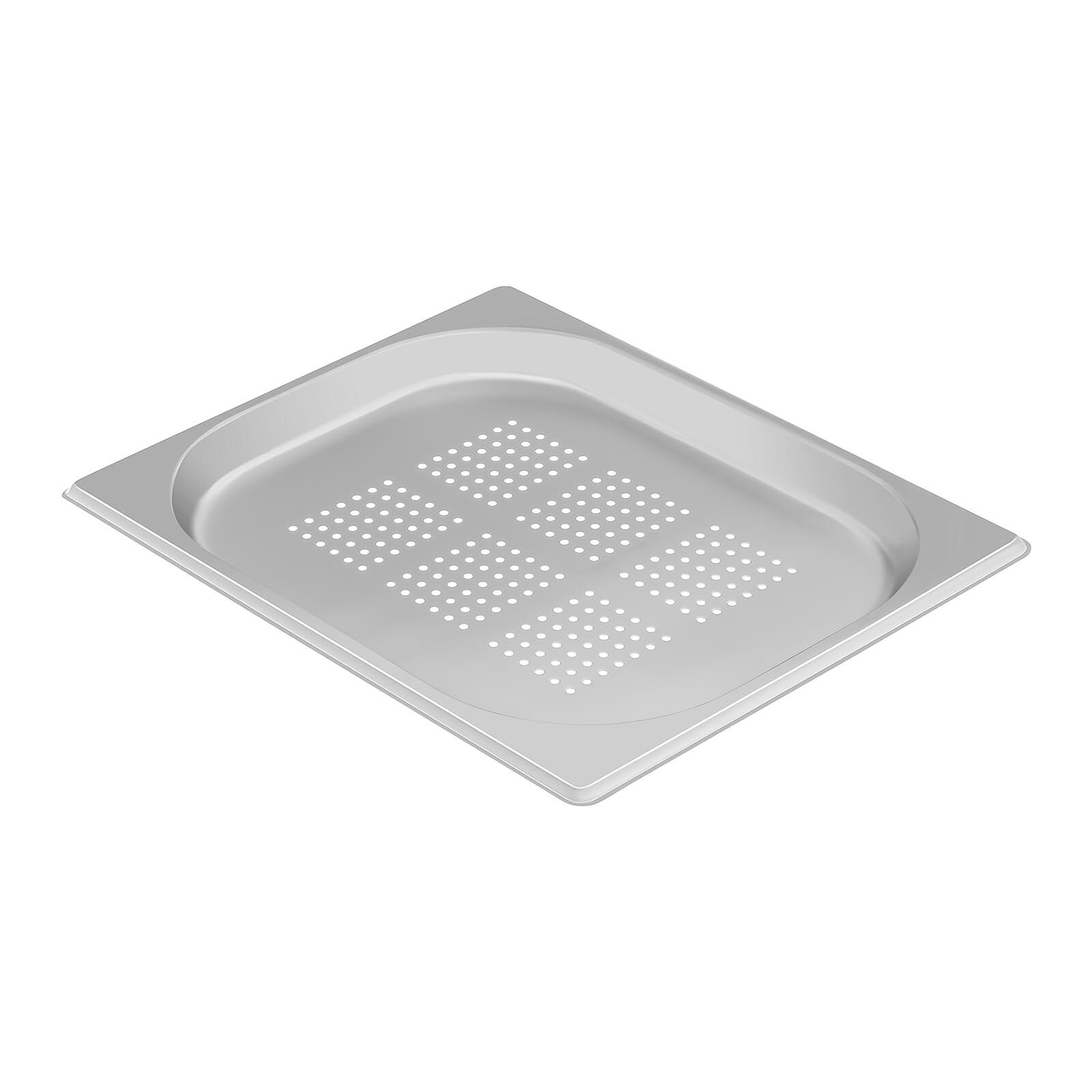 Royal Catering Gastronorm Tray - 1/2 - 20 mm - Perforated