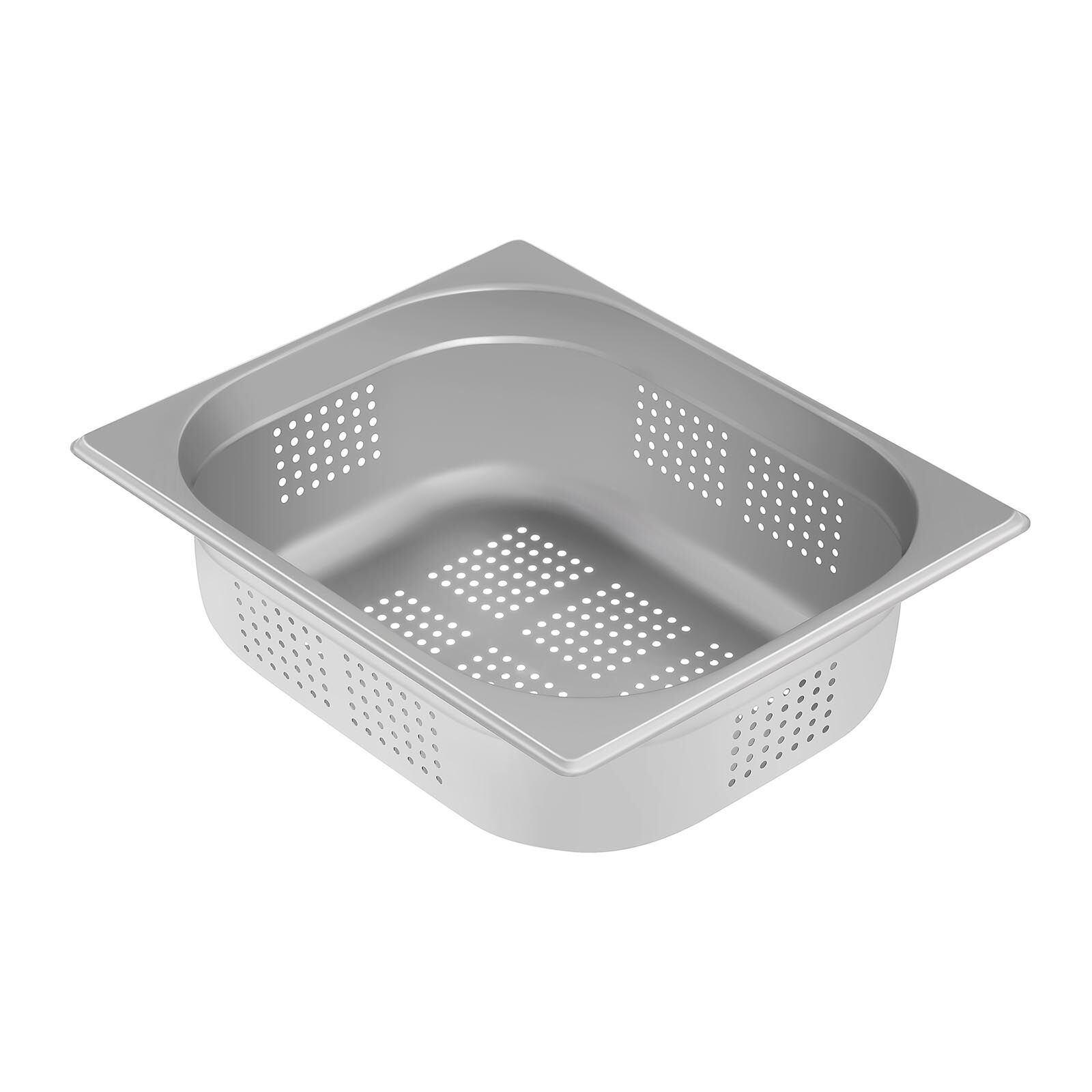 Royal Catering Gastronorm Tray - 1/2 - 100 mm - Perforated