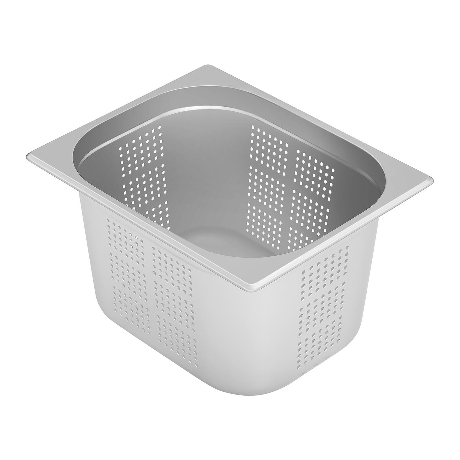 Royal Catering Gastronorm Tray - 1/2 - 200 mm - Perforated