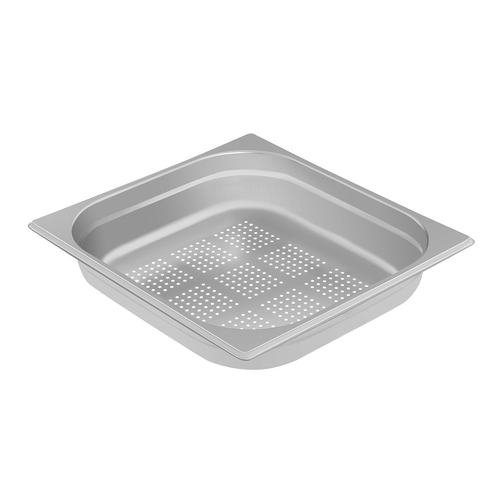 Royal Catering Gastronorm Tray - 2/3 - 65 mm - Perforated