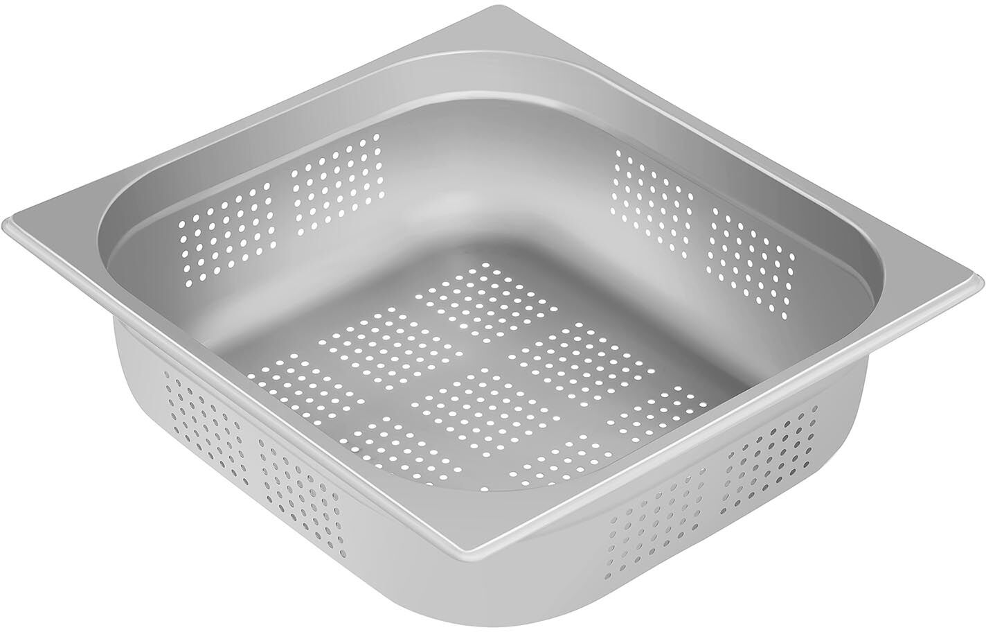 Royal Catering Gastronorm Tray - 2/3 - 100 mm - Perforated