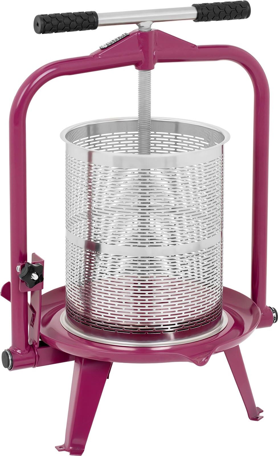 Royal Catering Fruit Press - stainless steel - 14 L