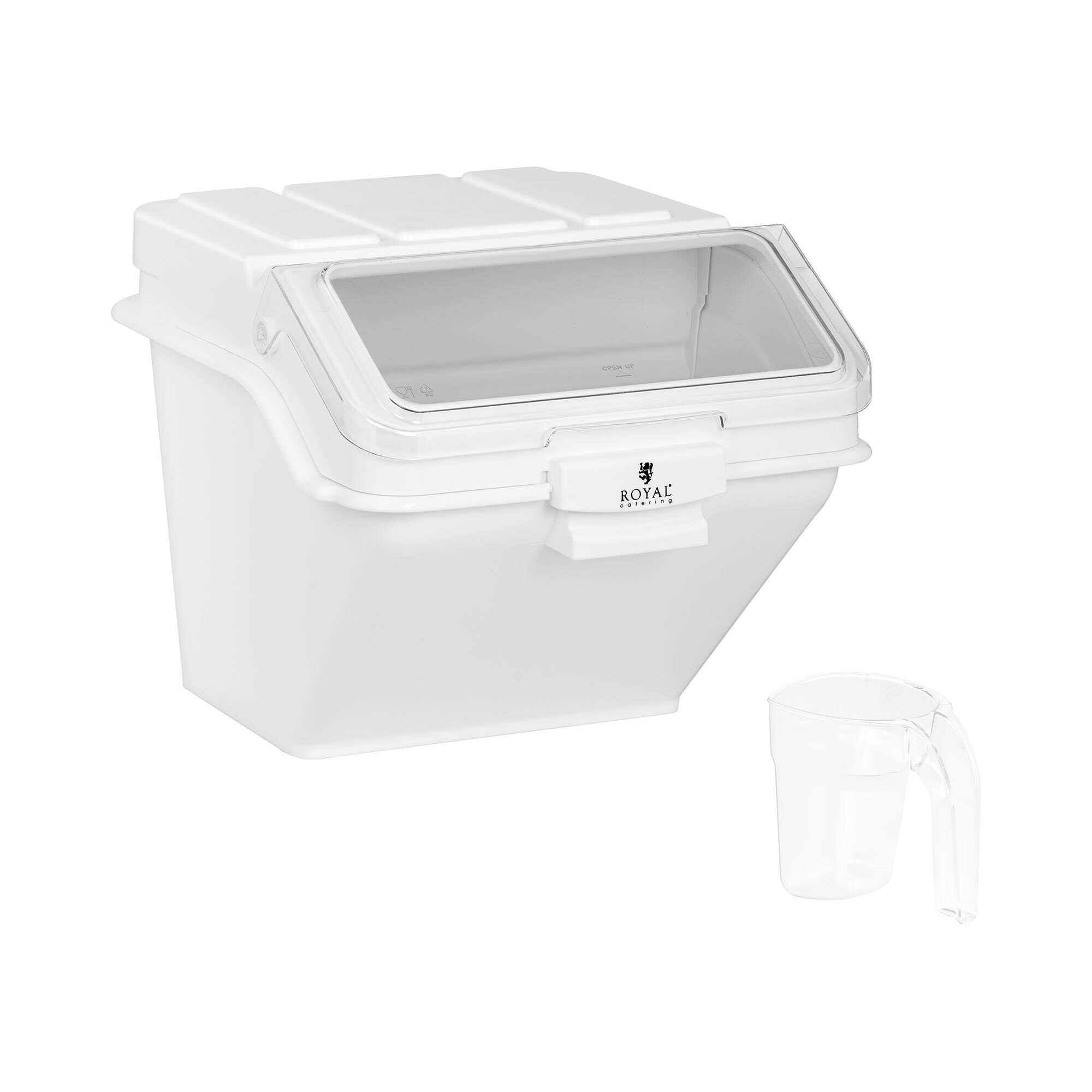 Royal Catering Ingredient Bin - 47 L