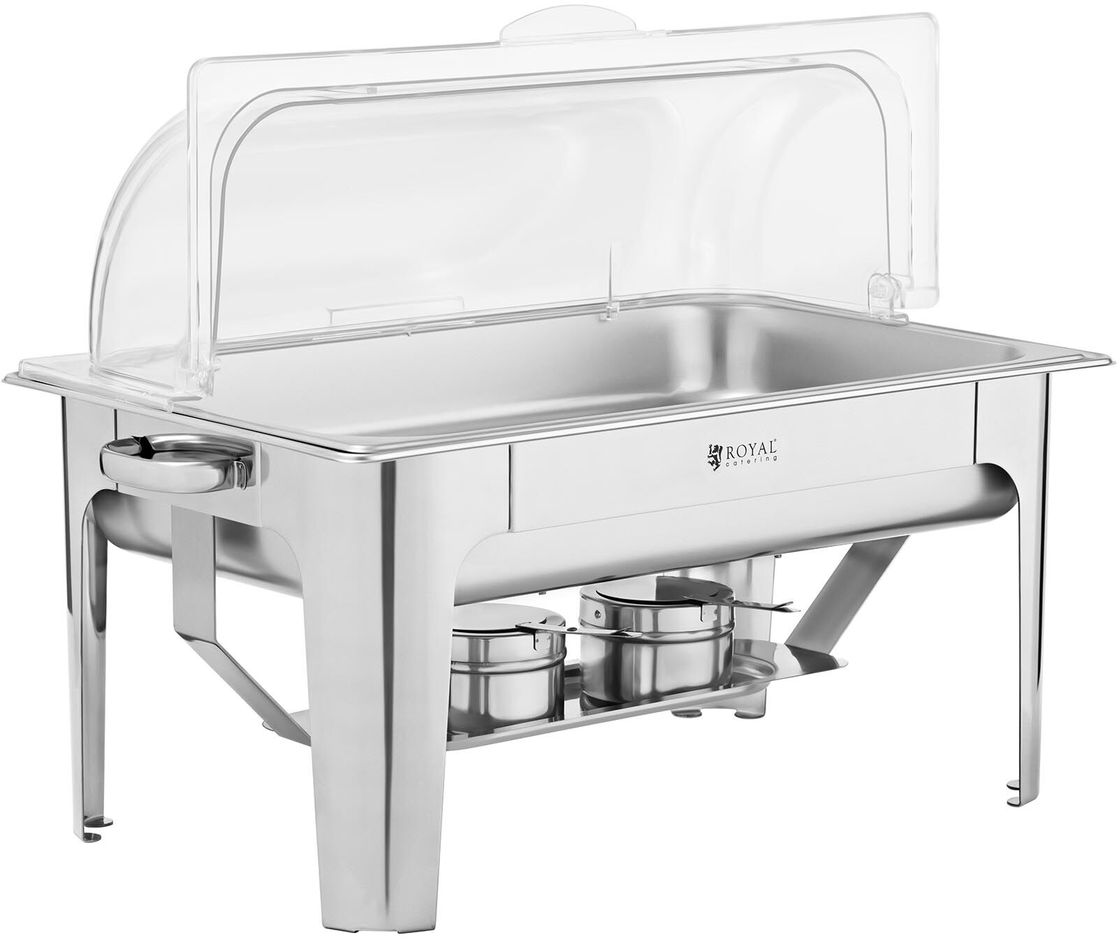 Royal Catering Chafing Dish - 1/1 GN - Royal Catering - 8.5 L - wide stand