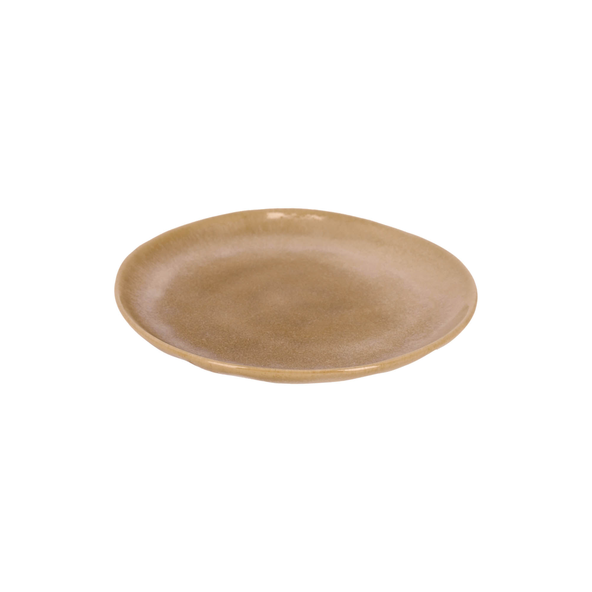 Kave Home Beige Vreni dessert plate