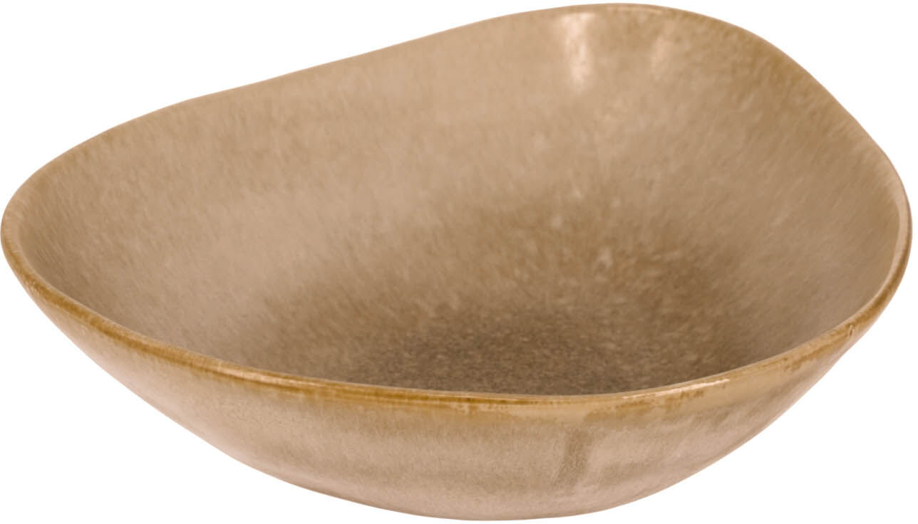 Kave Home Beige Vreni irregular bowl