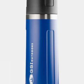 GSI Outdoors Glacier Stainless Vacuum Bottle 1L Blue Size: (One Size)