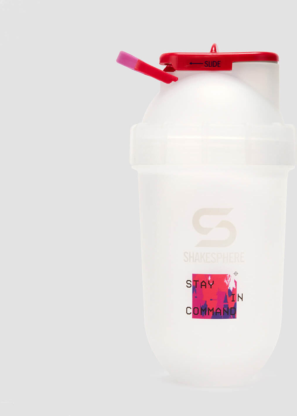 E-Sports Command Shakesphere Shaker - Clear