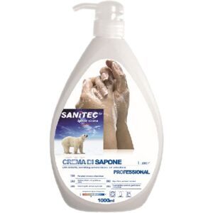 Crema Di Sapone Per Mani Con Antibatterico 1000 Ml