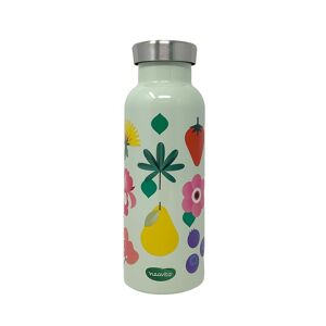 Neavita Spring Happiness - 4ever Bottle Thermos in Acciaio Verde, 500ml