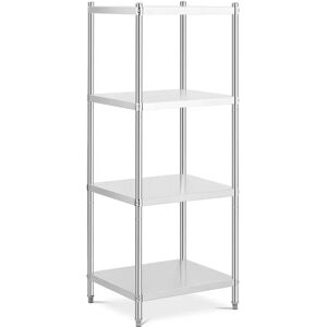 Royal Catering Scaffale metallico - 70 x 60 x 180 cm -  - 200 kg RCER-7060