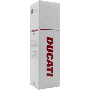 DUCATI BORRACCIA  WATER BOTTLE WHITE