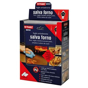 TRABO Foglio antiaderente  SALVA FORNO