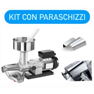 Ⓜ️🔵🔵🔵👌 Tre Spade kit SpremiTO + paraschizzi F14000/I+F14034 - Spremipomodoro elettri