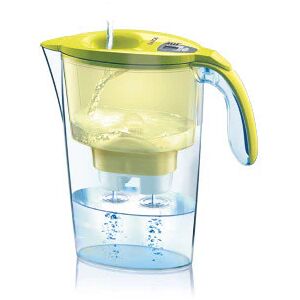 Laica J431H Filtraggio acqua Caraffa filtrante 2,3 L Trasparente, Giallo