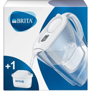 brita caraffa filtrante per acqua marella da 2,4l - 1 filtro maxtra+ incluso