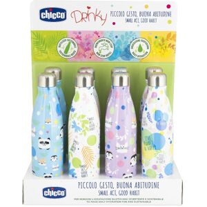 Chicco Ch Bottiglia Inox 500ml Displa