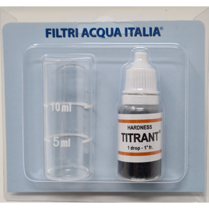 Titrant Analsi Durezza Acqua Kit Analisi Durezza Acqua Titrant (Gradi Francesi) Per Misurarare Il Calcare