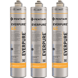 Everpure 4c Filtri Everpure 4c Ev9601-00 Set 3 Pezzi Prezzo Iva Inclusa