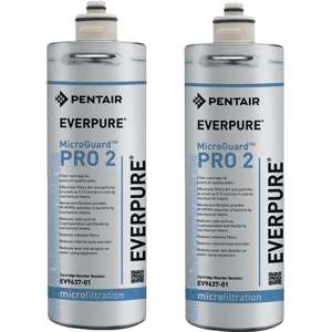 Everpure Pro2 Microguard Ev963701set 2 Pezzi Zero Spese Di Spedizione La Spedizione La Offriamo Noi. Prezzo Iva Inclusa