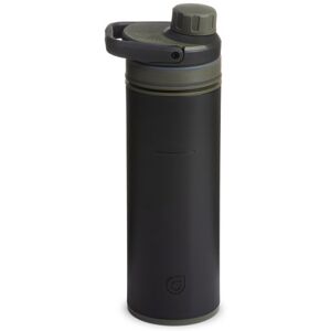 Grayl 500ml UltraPress® Purifier Bottle- depuratore d'acqua Black