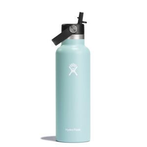 Hydro Flask 21 oz Standard Flex Straw Cap - borraccia Light Turquoise
