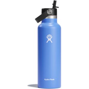 Hydro Flask 21 oz Standard Flex Straw Cap - borraccia Light Blue