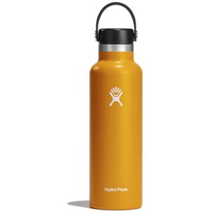 Hydro Flask 21 oz Standard Flex Straw Cap - borraccia Orange