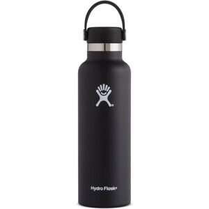 Hydro Flask Standard Mouth 0,621 L - borraccia Black