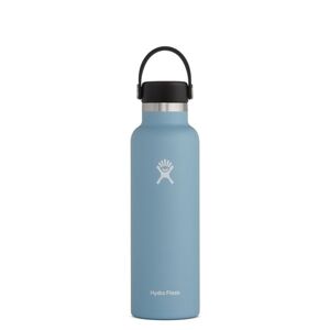Hydro Flask Standard Mouth 0,621 L - borraccia Grey/Light Blue