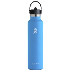 Hydro Flask 24 oz Standard Flex Straw Cap - borraccia Blue