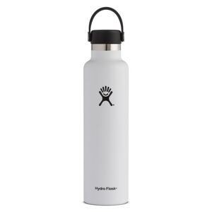 Hydro Flask Standard Mouth 0,709 L - Borraccia White