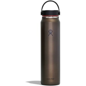 Hydro Flask 40 oz Lightweight Wide Mouth Flex - borraccia termica Brown