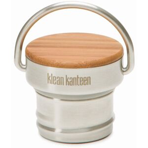 Klean Kanteen Stainless Unibody Bamboo Cap - tappo per borraccia Grey/Bamboo