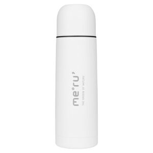 meru thermo bottle 750 ml - thermos white