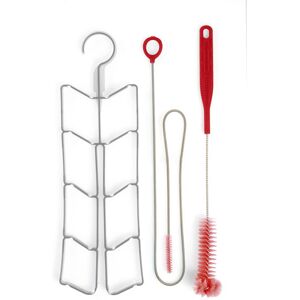 Osprey Hydraulics Cleaning Kit - kit pulizia sacca idrica Grey/Red