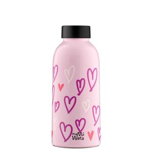 Mama Wata Mamawata Insulated Bottle Hearts 470ml