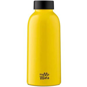 Mama Wata Mamawata Insulated Bottle Yellow 470ml