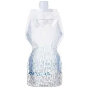 Platypus Sistemi d'idratazione softbottle push pull cap waves, bottiglia flessibile 1 lt