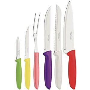 Tramontina Churrasco 6-piece steak knife set Jumbo, 29899-164