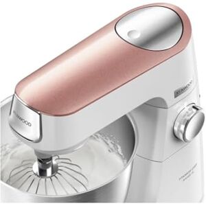 Kenwood Chef Baker PopTop Cover , Compatibile con Titanium Chef Baker XL 5 & 7L o Titanium Chef Baker 3.5L & 5L, Accessorio Robot da Cucina, Plastica, Rosa Albicocca