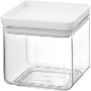 brabantia contenitore da cucina in abs trasparente l 11  x p 11  x h 10.5 cm