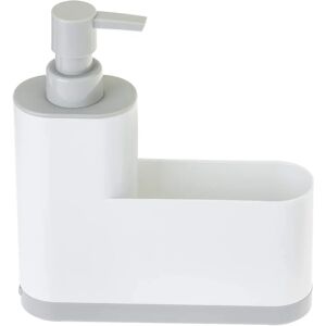 Leroy Merlin VIGAR - Contenitore per sciacquone, 18,5 x 5 x 21 cm, Colore: Bianco