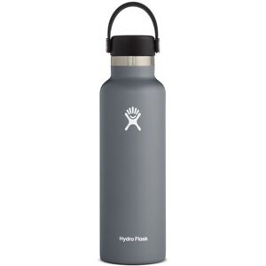 hydro flask thermos standard with standard mouth flew cap 24 oz - adulto - tu - grigio