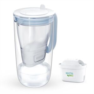 Brita Caraffa Filtrante Caraffa In Vetro-bianco/trasparente/azzurro